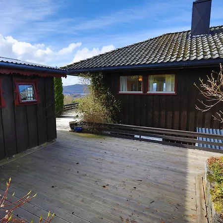 فيلة Single-family With Panorama View To The Fjord