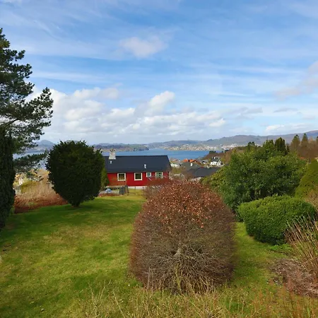 Single-family With Panorama View To The Fjord Villa