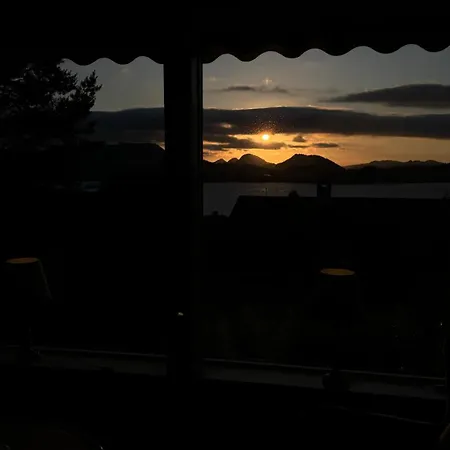 Villa Single-family With Panorama View To The Fjord *