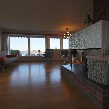 Single-family With Panorama View To The Fjord