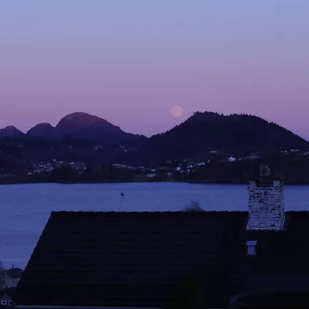Villa Single-family With Panorama View To The Fjord