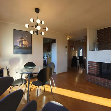 Single-family With Panorama View To The Fjord Vila
