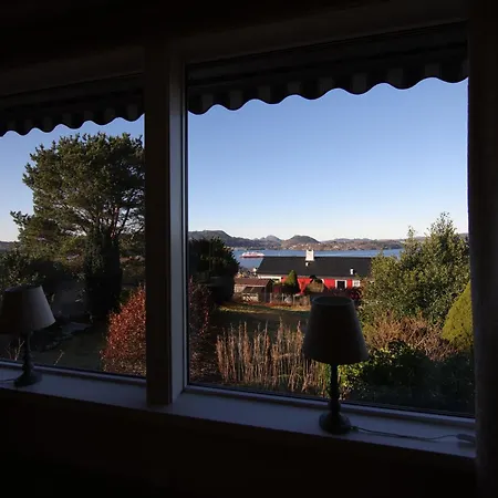 Single-family With Panorama View To The Fjord * Bergen