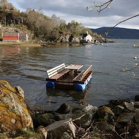 Vila Single-family With Panorama View To The Fjord Bergen