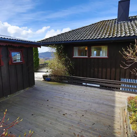 Villa Single-family With Panorama View To The Fjord