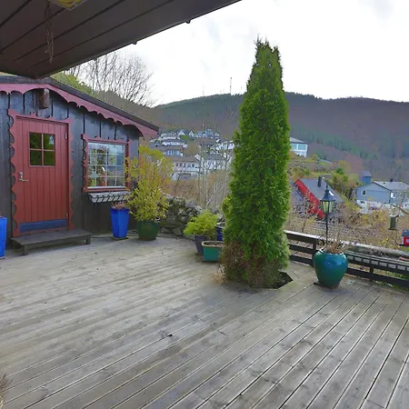 Single-family With Panorama View To The Fjord Villa Bergen