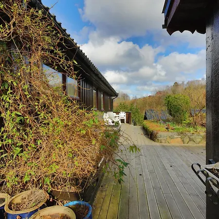 Single-family With Panorama View To The Fjord Vila Bergen