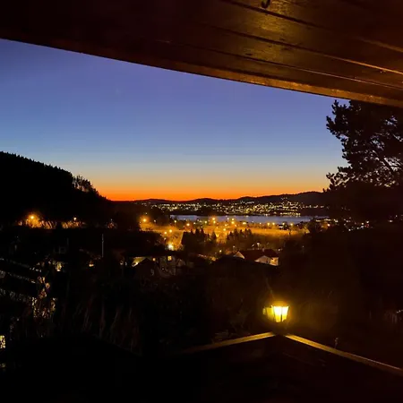 Single-family With Panorama View To The Fjord Vila *