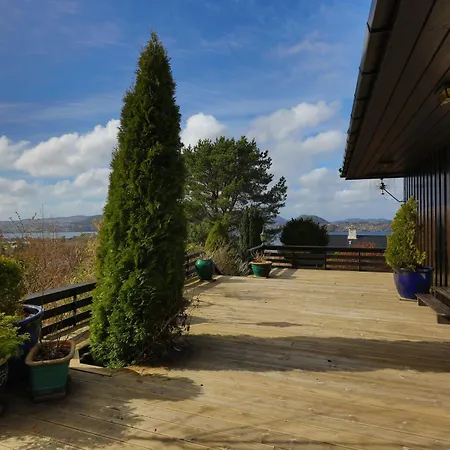 Villa Single-family With Panorama View To The Fjord Bergen